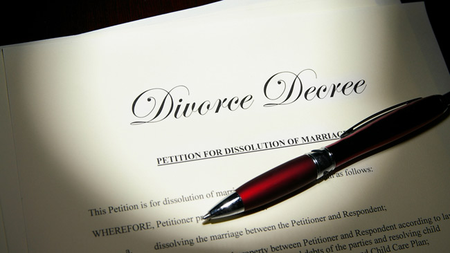 Divorce Experts Receivership Administration